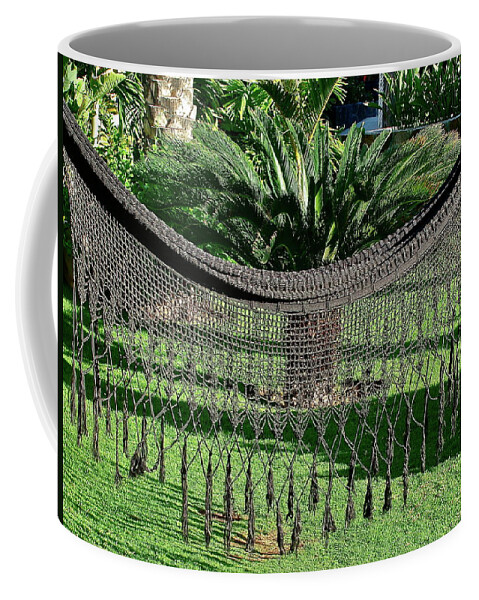 Garden Coffee Mug featuring the photograph Just Relax by Diana Hatcher