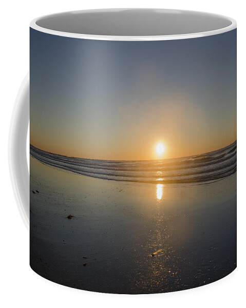 Just Coffee Mug featuring the photograph Just Right at Sunrise by Bill Cannon