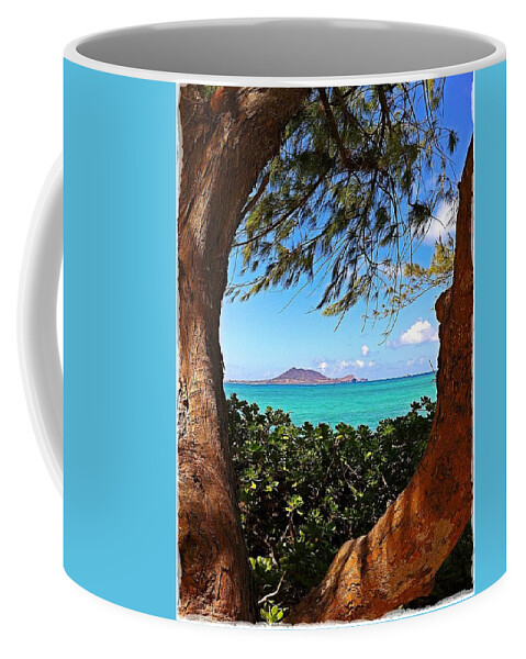 Kailua Coffee Mug featuring the photograph Kailua by Gini Moore
