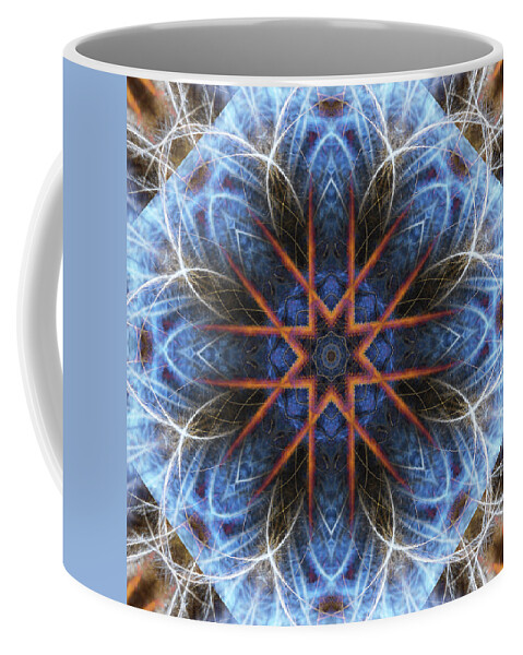 Kaleidoscope Coffee Mug featuring the photograph Kal12 by Morgan Wright