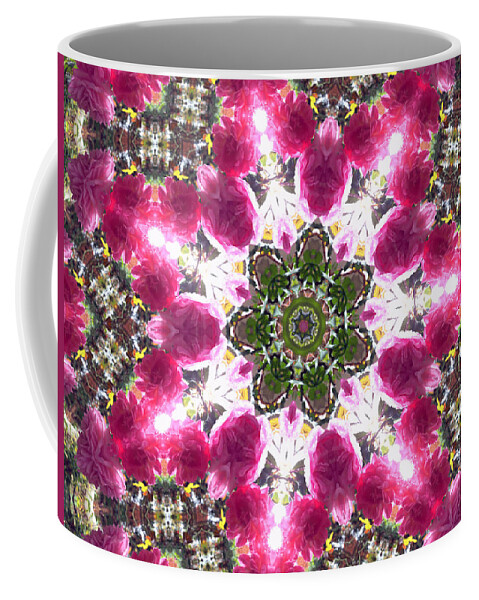 Kaleidoscope Coffee Mug featuring the photograph Kaleidoscope in Multi Color Seventeen by Morgan Carter