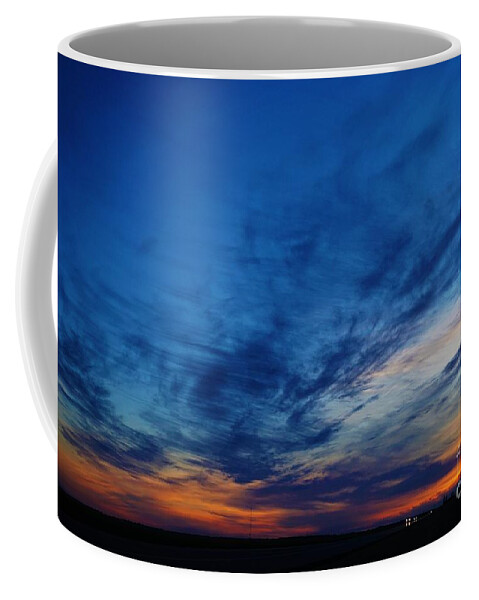 Sunrise Coffee Mug featuring the photograph Kansas morning by Merle Grenz