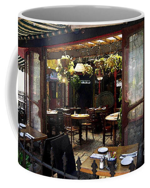 Rob Seel Coffee Mug featuring the photograph Karla's Porch by Robert M Seel