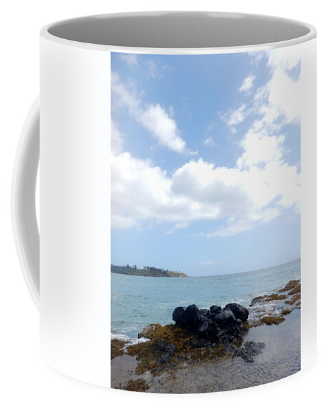 Kauai Coffee Mug featuring the photograph Kauai Coastline by Amy Fose