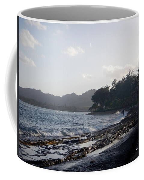 Kauai Coffee Mug featuring the photograph Kauai Kapa'a Coast 1 by Amy Fose