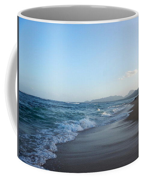 Kauai Coffee Mug featuring the photograph Kauai Kapa'a Coast 3 by Amy Fose