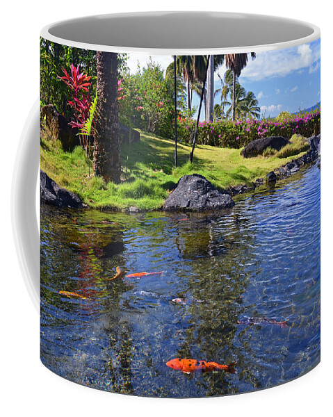 Kauai Coffee Mug featuring the photograph Kauai Serenity by Marie Hicks