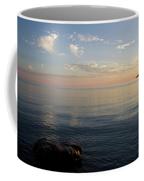 Kayakers Rock Coffee Mug featuring the photograph Kayakers Rock by Dylan Punke
