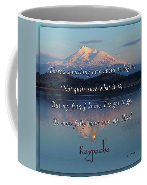 Mother Nature Coffee Mug featuring the digital art Kaypacha - February 15, 2017 by Richard Laeton