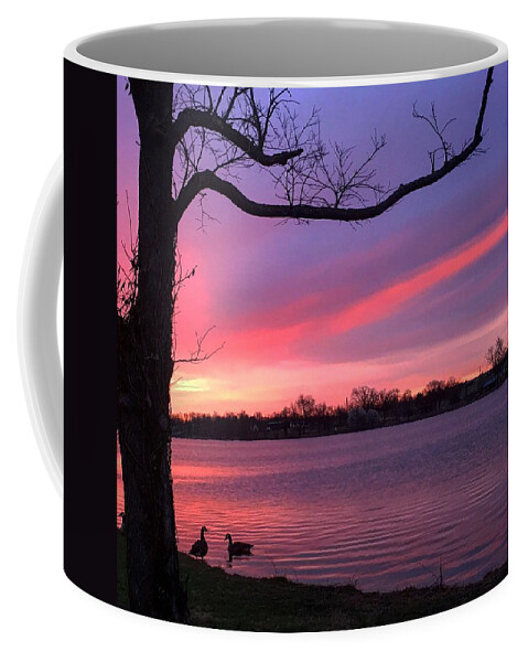 Sunrise Coffee Mug featuring the photograph Kentucky Dawn by Sumoflam Photography