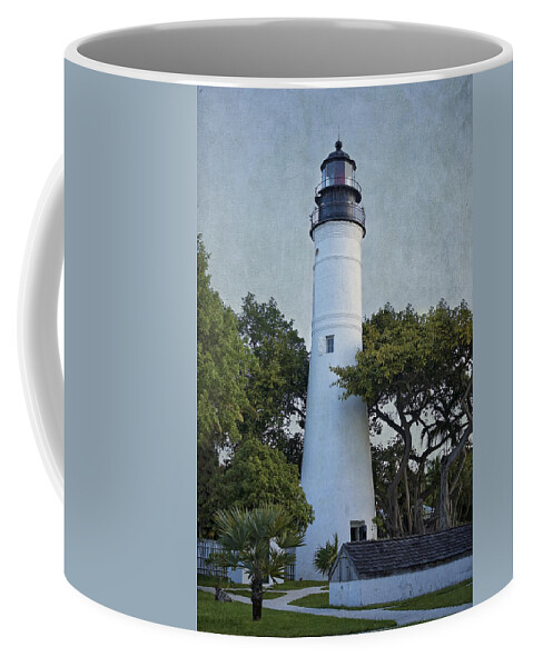 Lighthouse Coffee Mug featuring the photograph Key West Lighthouse by Kim Hojnacki