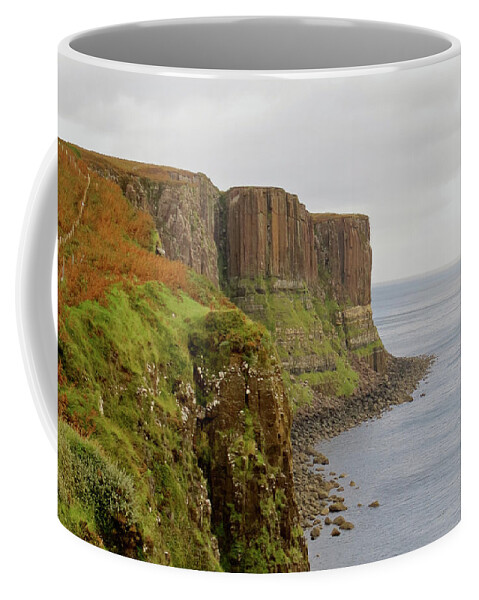 Scotland Coffee Mug featuring the photograph Kilt Rock by Azthet Photography