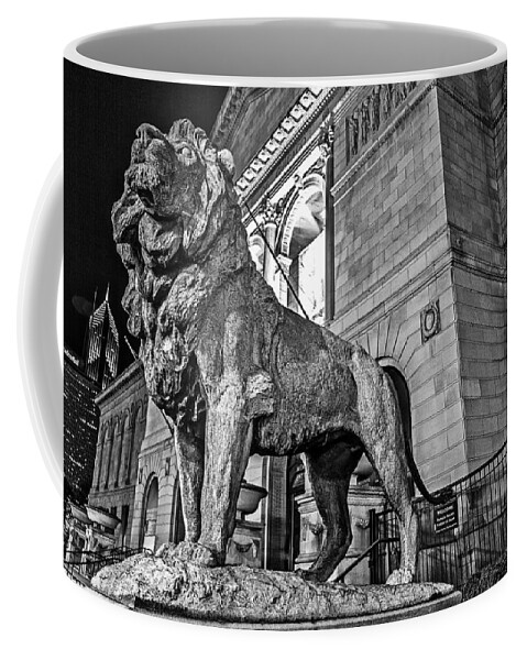 Cj Schmit Coffee Mug featuring the photograph King of Art by CJ Schmit