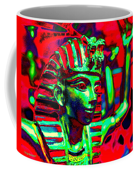 King Coffee Mug featuring the photograph King Scorpion by Larry Beat