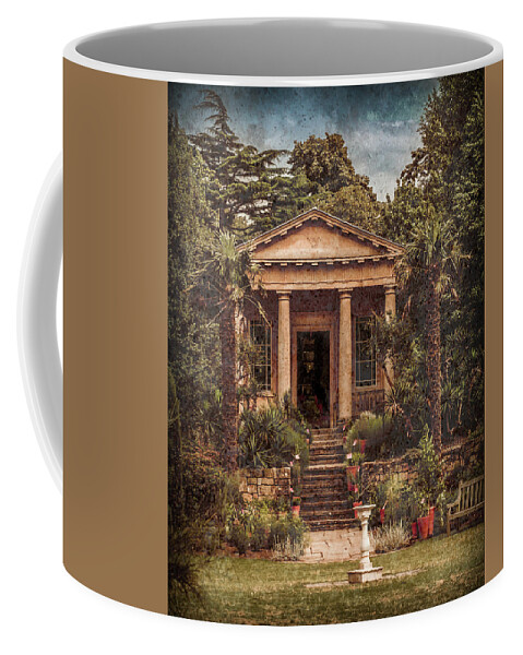 England Coffee Mug featuring the photograph Kew Gardens, England - King William's Temple by Mark Forte
