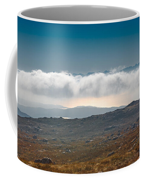Applecross Coffee Mug featuring the photograph Kingdom in the sky by Gary Eason