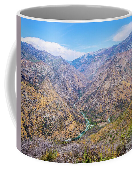 King's Canyon National Park Michael Tidwell Landscape Coffee Mug featuring the photograph King's Canyon by Michael Tidwell