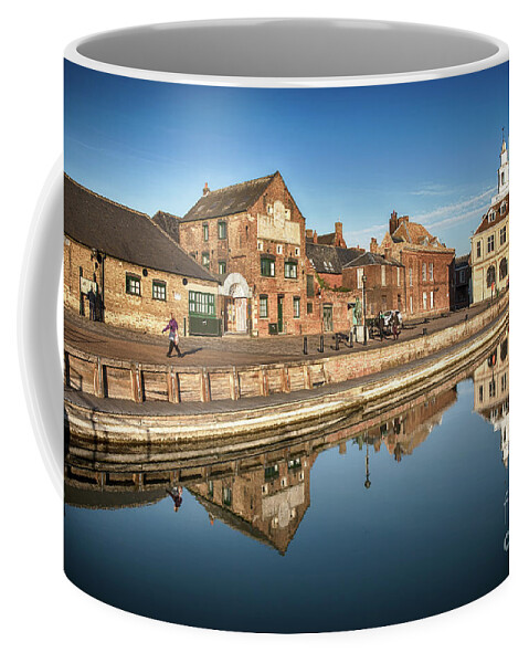 Kings Lynn Coffee Mug featuring the photograph Kings Lynn Purfleet Quay in Norfolk by Simon Bratt