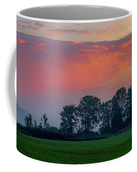  Coffee Mug featuring the photograph Kingsbury Sunrise by Kendall McKernon