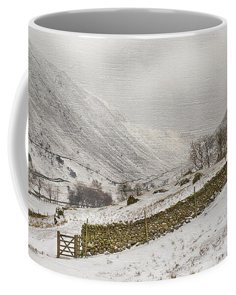 Mountains Coffee Mug featuring the photograph Kirkstone Pass, Cumbria by Linsey Williams