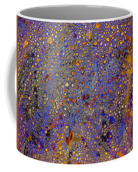 Abstract Coffee Mug featuring the photograph Klimtaroo by Matt Cegelis