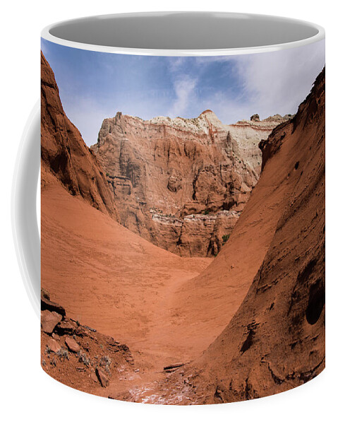 Kodachrome Coffee Mug featuring the photograph Kodachrome Basin Panorama Trail by Jennifer Ancker