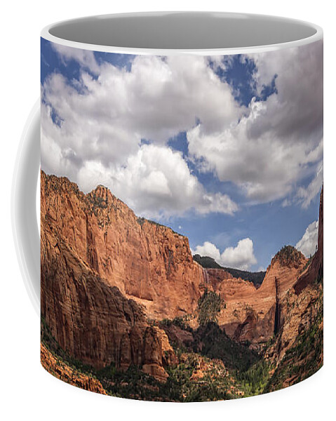 Kolob Canyon Coffee Mug featuring the photograph Kolob Canyon Zion National Park by Steve L'Italien