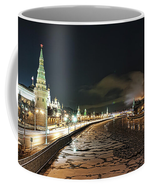 Kremlin Coffee Mug featuring the photograph Kremlin #1 by Gouzel -