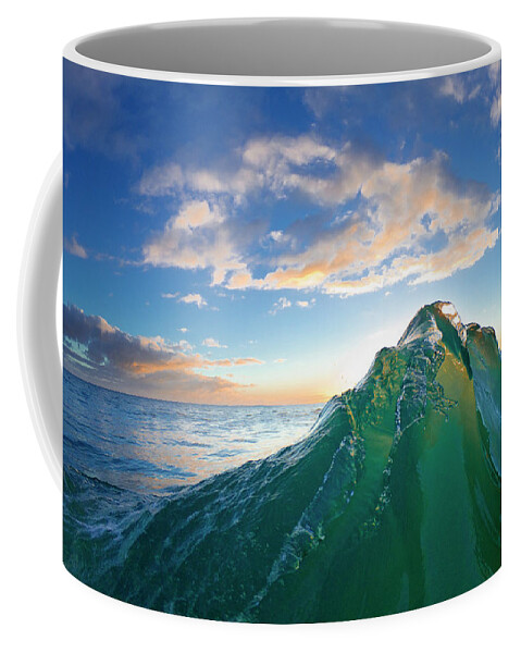 Krypton Peak Coffee Mug featuring the photograph Krypton Peak by Sean Davey