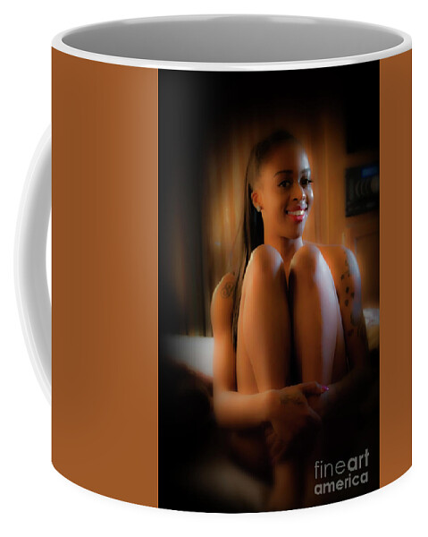 People Coffee Mug featuring the photograph KS Implied by JB Thomas