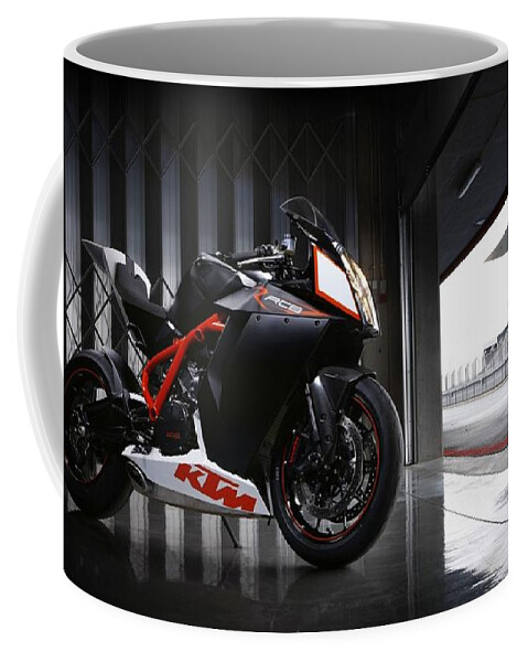 Ktm Coffee Mug featuring the photograph KTM by Jackie Russo