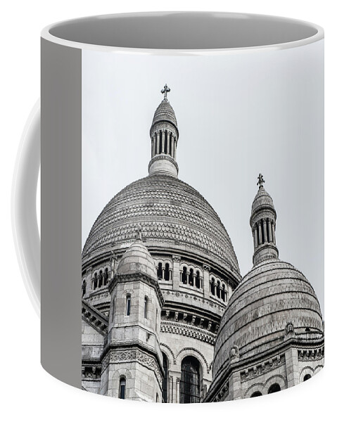 Helen Northcott Coffee Mug featuring the photograph La Basilique du Sacre Coeur iii by Helen Jackson