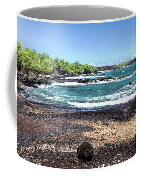 La Perouse Bay Coffee Mug featuring the photograph La Perouse Bay by Susan Rissi Tregoning