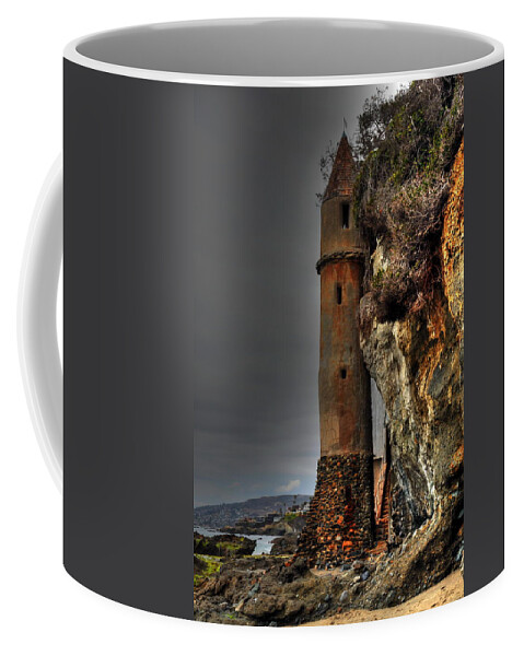 La Tour Coffee Mug featuring the photograph La Tour Upright by Richard Omura