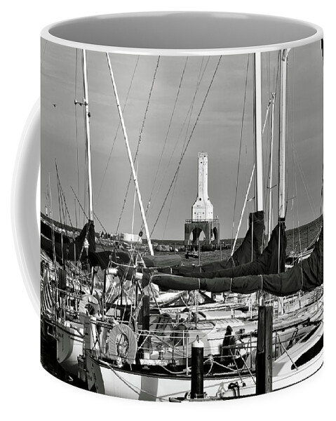  Coffee Mug featuring the photograph Labor Day by Dan Hefle