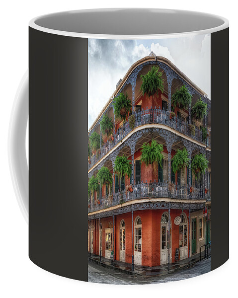 Labranche House Coffee Mug featuring the photograph LaBranche House by Susan Rissi Tregoning