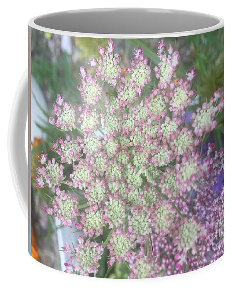 Lacy Coffee Mug featuring the photograph Lacy by Nona Kumah