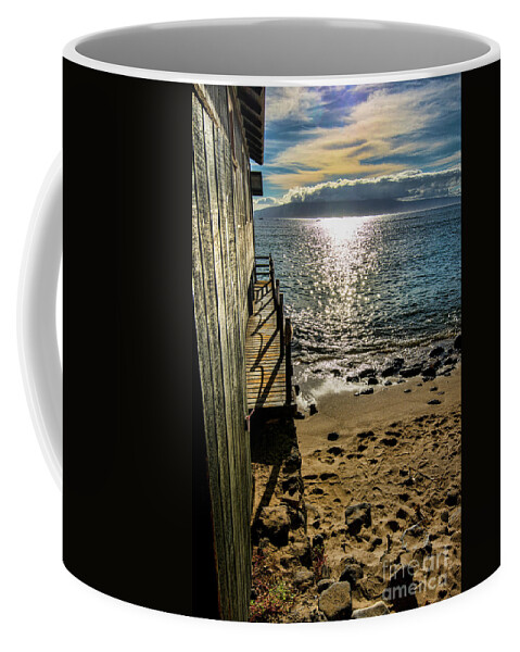 Lahaina Beach Coffee Mug featuring the photograph Lahaina Beach 2 by Baywest Imaging