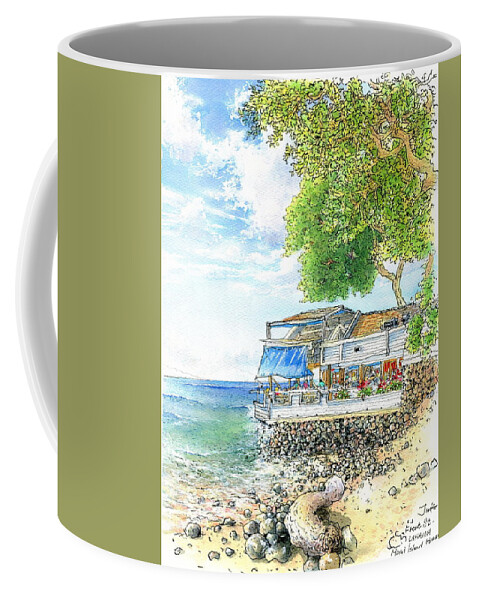  Coffee Mug featuring the photograph Lahaina Maui island,Hawaii. by Junko Nishimura
