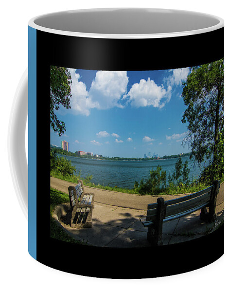 Lake Calhoun Coffee Mug featuring the photograph Lake Calhoun 3799 by Jana Rosenkranz