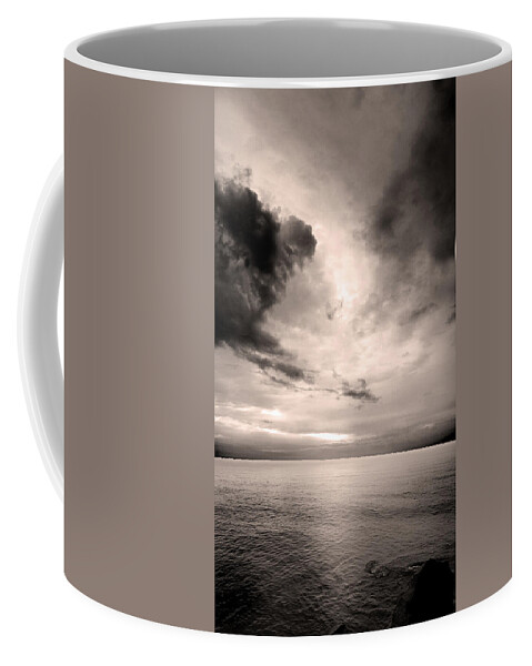 Horizons Coffee Mug featuring the photograph Lake Michigan by Phil Koch