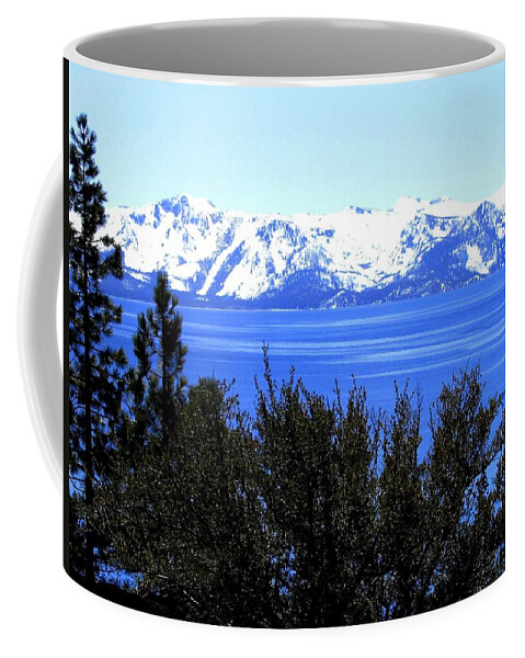 Lake Tahoe Coffee Mug featuring the photograph Lake Tahoe by Will Borden
