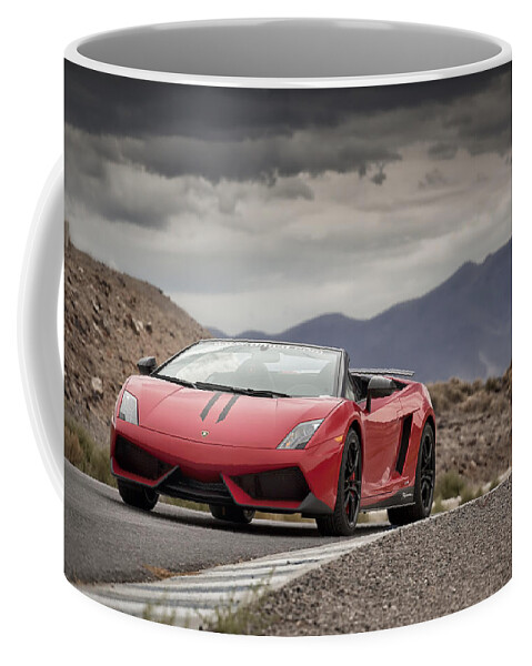 Lamborghini Gallardo LP570-4 Spyder Performante Coffee Mug