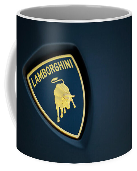Lamborghini Coffee Mug featuring the photograph Lamborghini by ItzKirb Photography