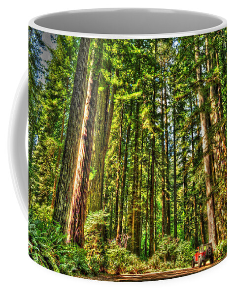 Photograph Coffee Mug featuring the photograph Land of the Giants by Richard Gehlbach