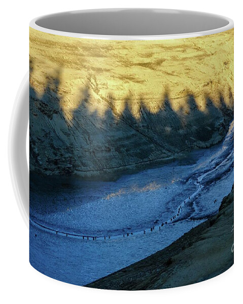 Adornment Coffee Mug featuring the photograph Landscape 7 by Jean Bernard Roussilhe
