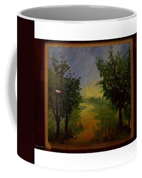Butterfly Coffee Mug featuring the photograph Landscape

from 
naturama
by
david by David Cardona