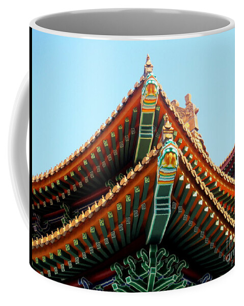 Hong Kong Coffee Mug featuring the photograph Lantau Island 35 by Randall Weidner