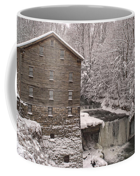 Lanterman's Mill Coffee Mug featuring the photograph Lanterman's Mill by Michael McGowan
