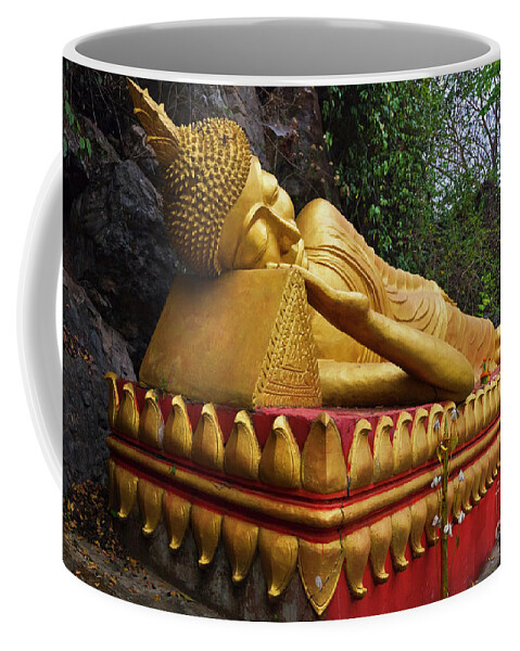 Laos Coffee Mug featuring the photograph Laos_d602 by Craig Lovell